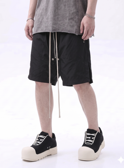 モードジップ ワイドショートパンツ