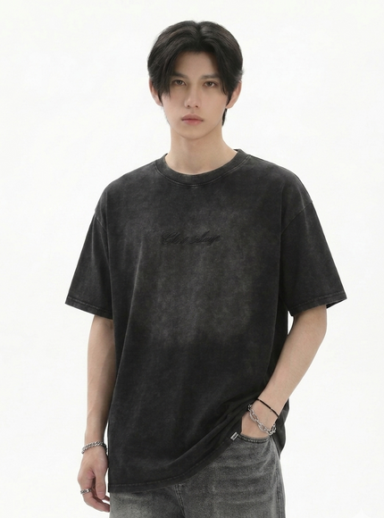 ウォッシュオーバーサマーTシャツ