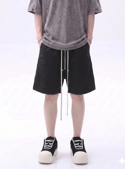 モードジップ ワイドショートパンツ