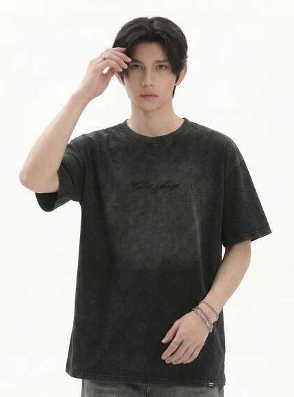 ウォッシュオーバーサマーTシャツ