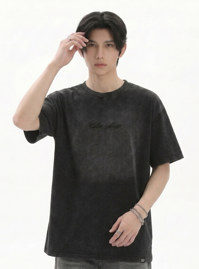 ウォッシュオーバーサマーTシャツ