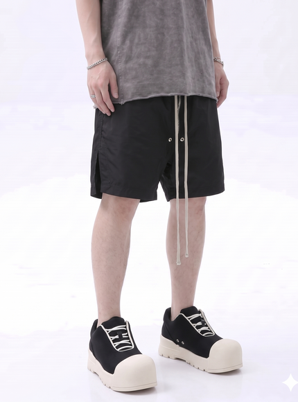 モードジップ ワイドショートパンツ