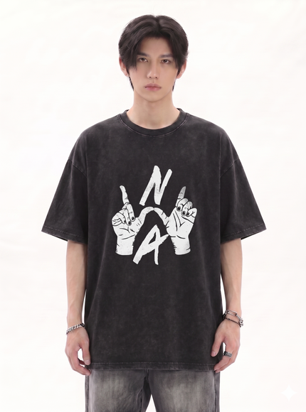 ハンドウォッシュTシャツ