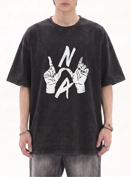 ハンドウォッシュTシャツ