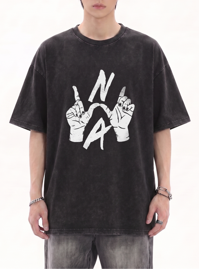 ハンドウォッシュTシャツ