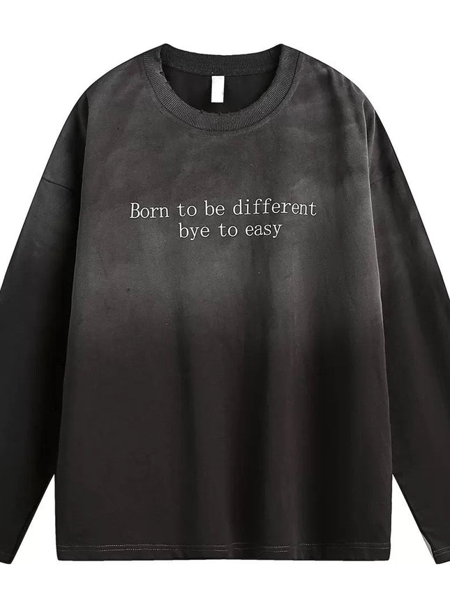 ストリートオーバーロングTシャツ