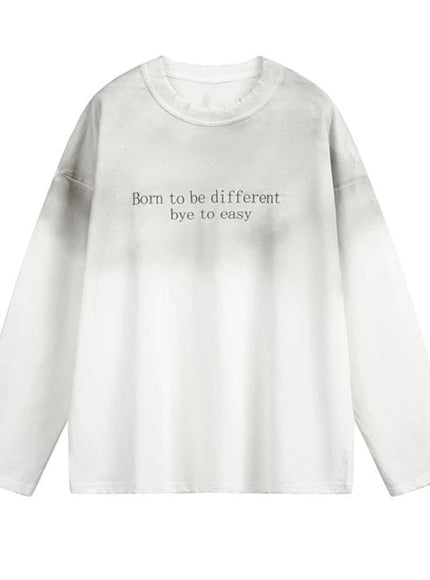 ストリートオーバーロングTシャツ