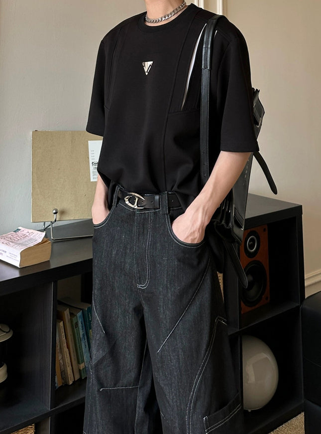 テックラインモードTシャツ