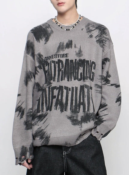 グラフィティストロークニット