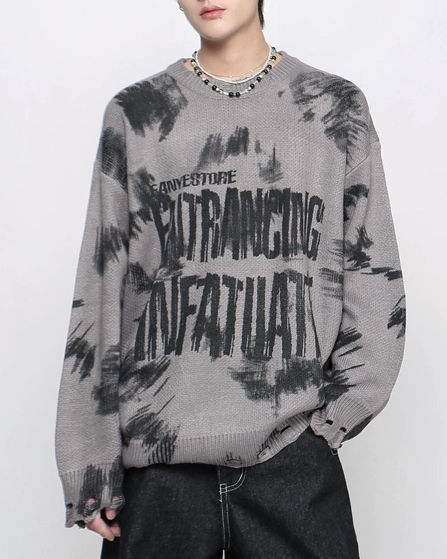 グラフィティストロークニット