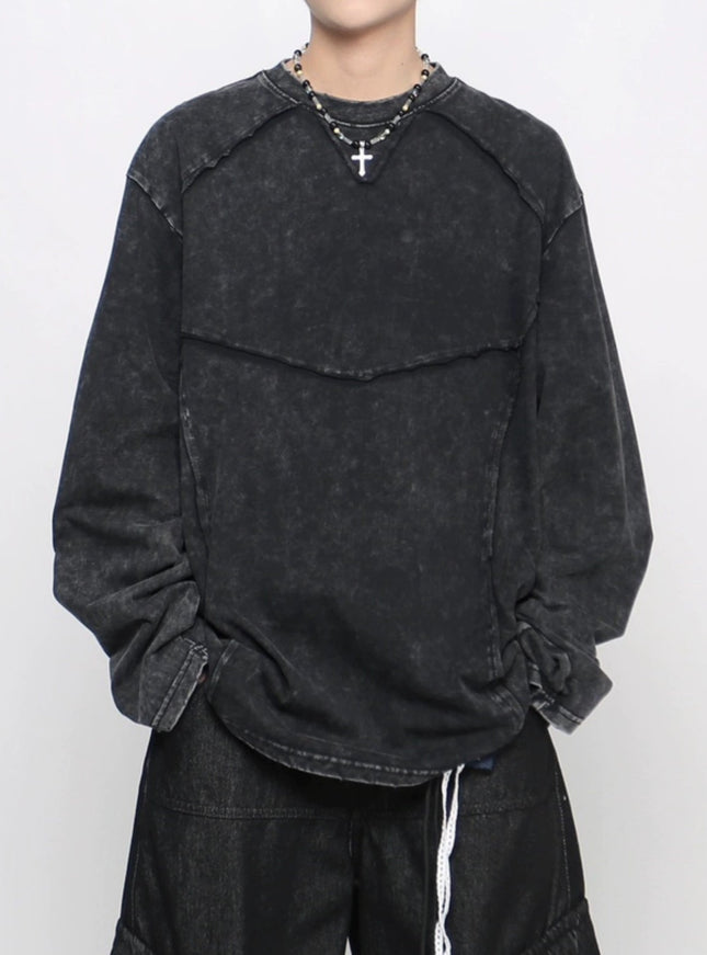 ストリートルーズウォッシュドロングスリーブ