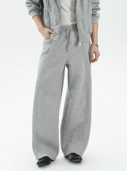 ルーズラインスウェットパンツ