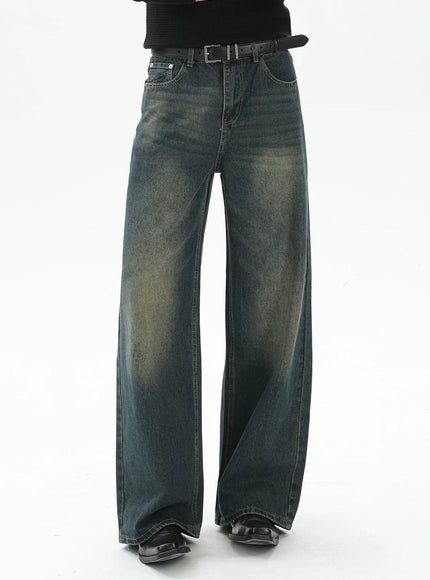 Aラインヴィンテージデニム