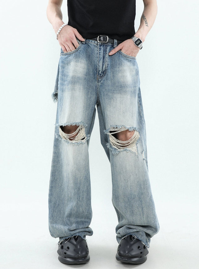 レトロサマーダメージデニム