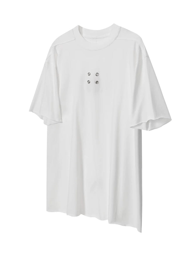 ミニマルグロメットTシャツ