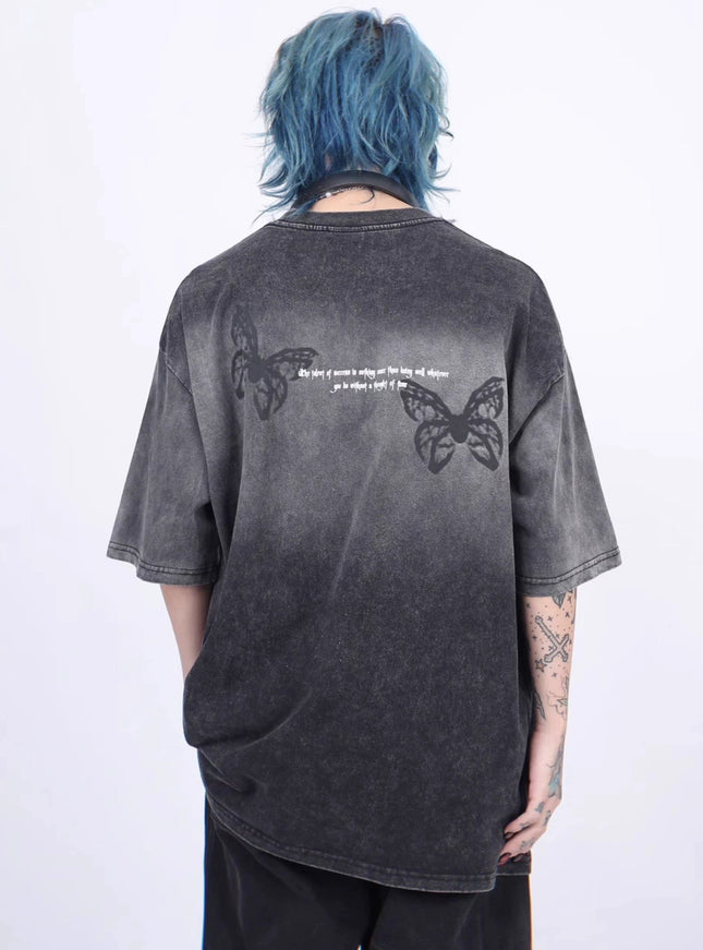 バタフライTシャツ