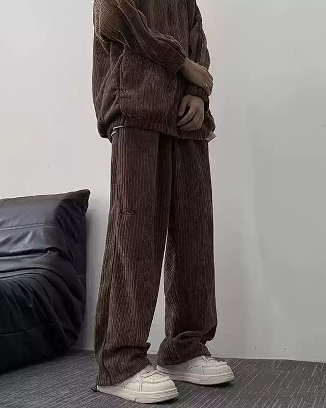 ストリートカジュアルベロアトラックセットアップ