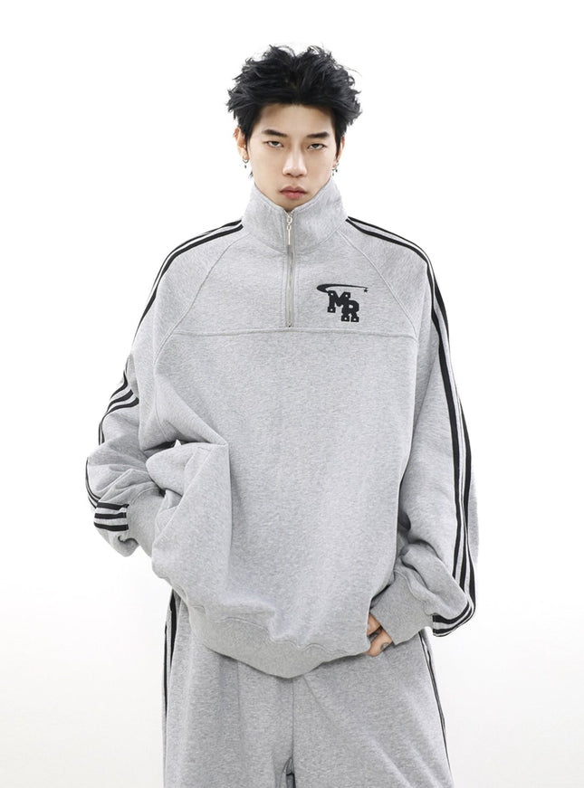 オーバーサイズスウェットトップス