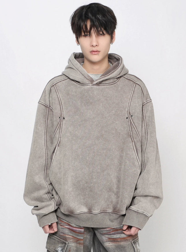 ピグメントステッチフーディ