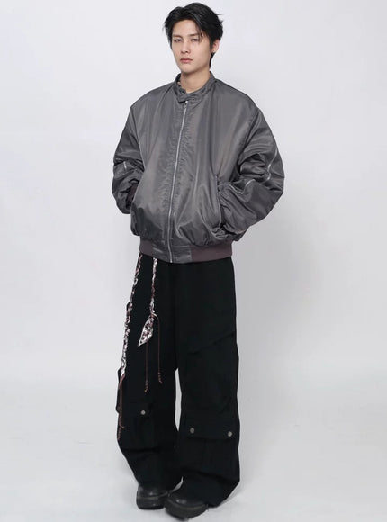 ジッパーショートジャケット