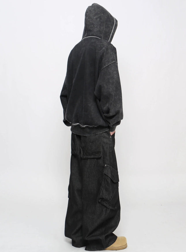 ストリートユースジップパーカー