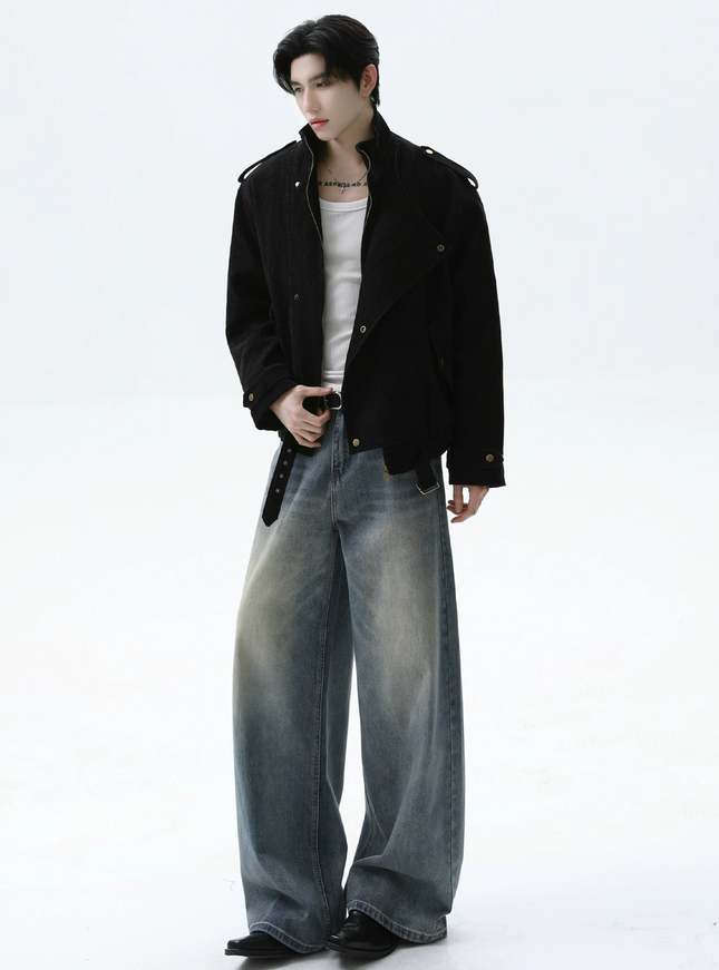 コーデュロイショートジャケット