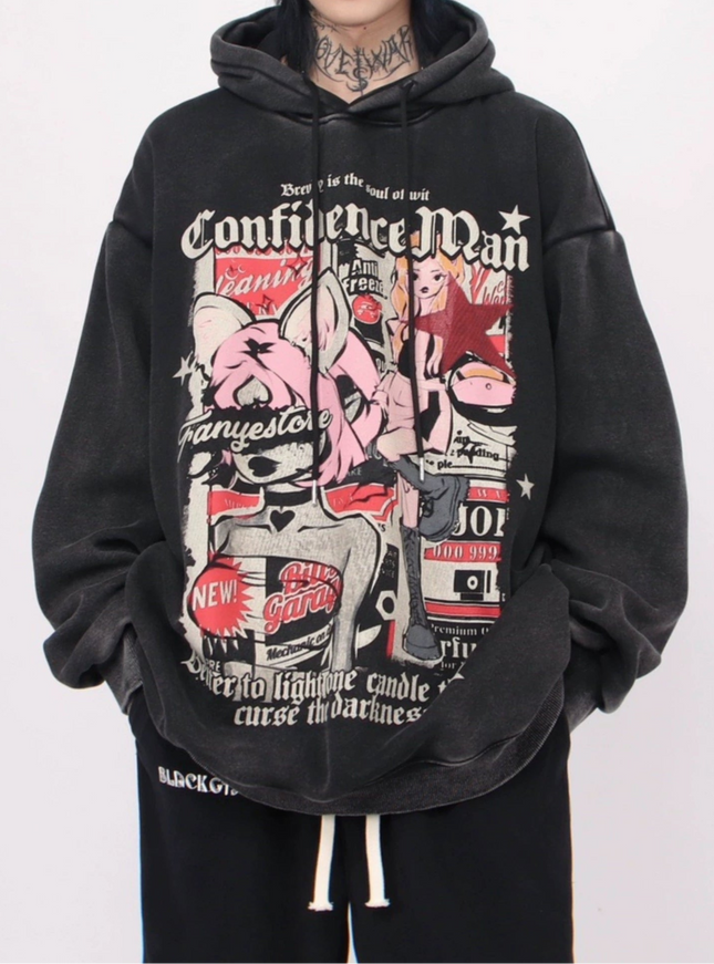 グラフィティポスタービッグフーディ