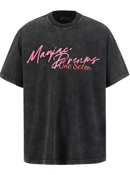 レッドレターTシャツ