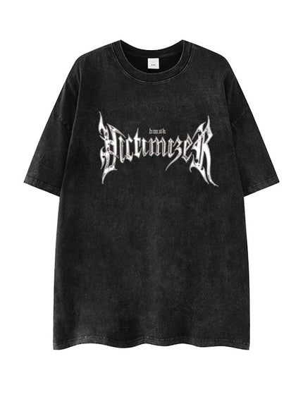 サマーウォッシュレターTシャツ