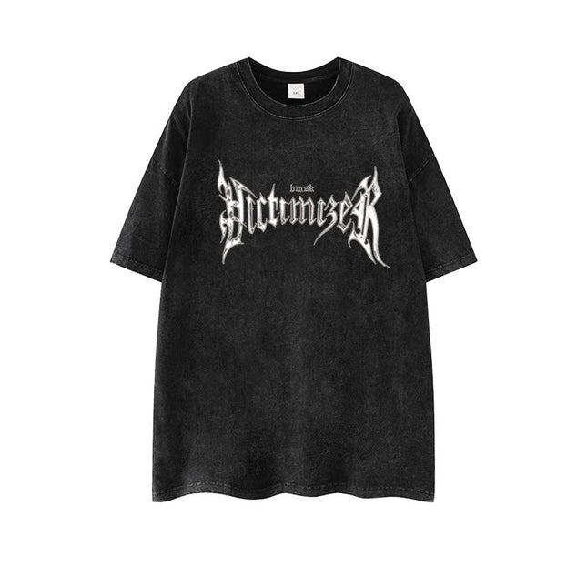 サマーウォッシュレターTシャツ