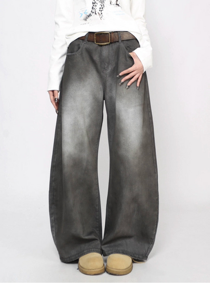 スモーキーフェードデニム