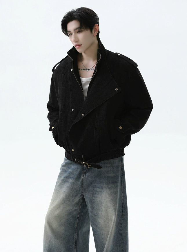 コーデュロイショートジャケット