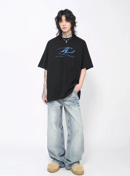 ワンポイントTシャツ