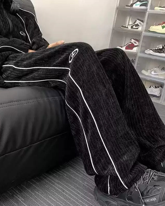 ストリートカジュアルベロアトラックセットアップ