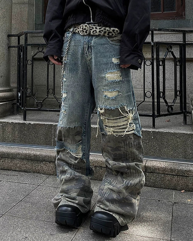 アーバンリメイクダメージデニム