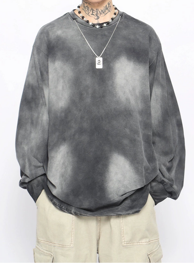 シャドウウォッシュロングT