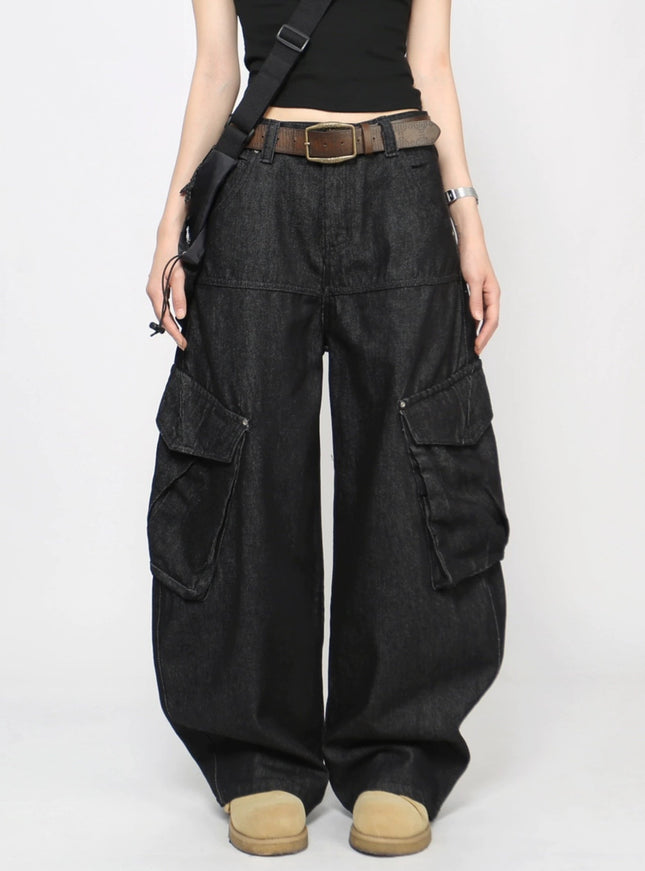 アーバンワイドカーゴデニム