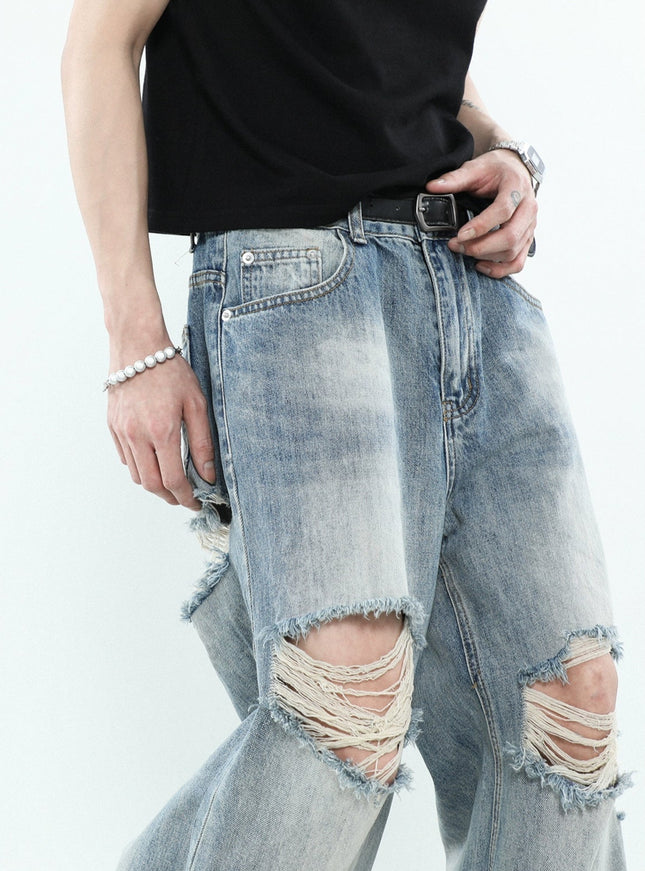 レトロサマーダメージデニム