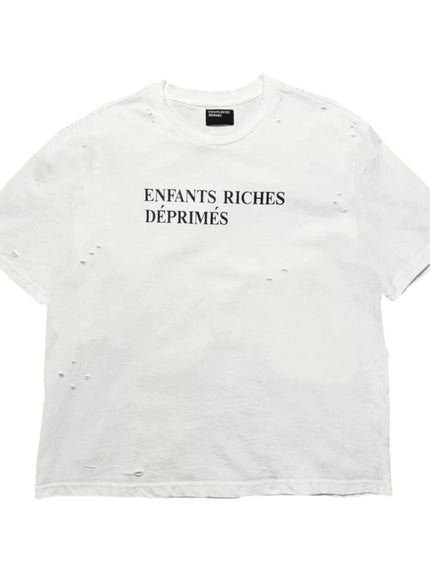 ダメージプリントTシャツ