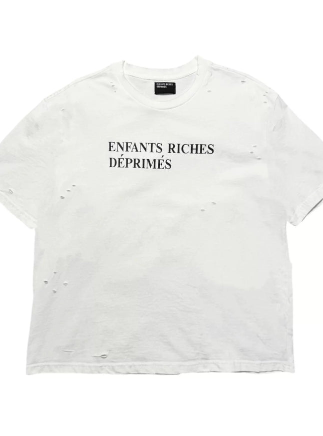 ダメージプリントTシャツ