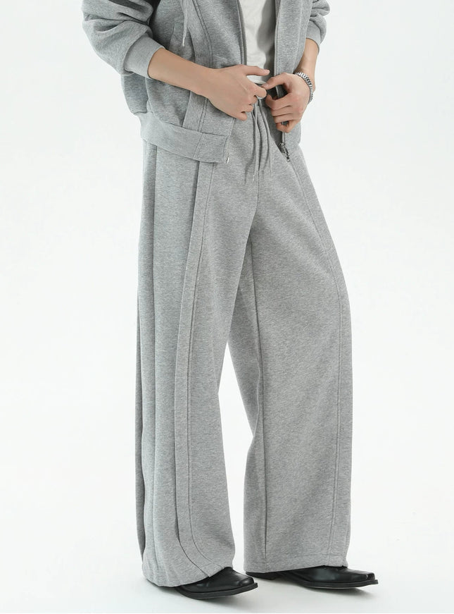 ルーズラインスウェットパンツ