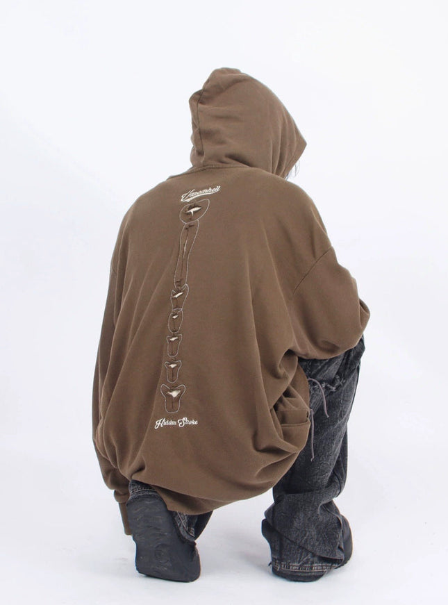 ボーンレイヤーフーディ