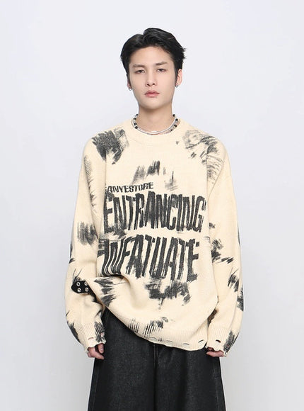 グラフィティストロークニット