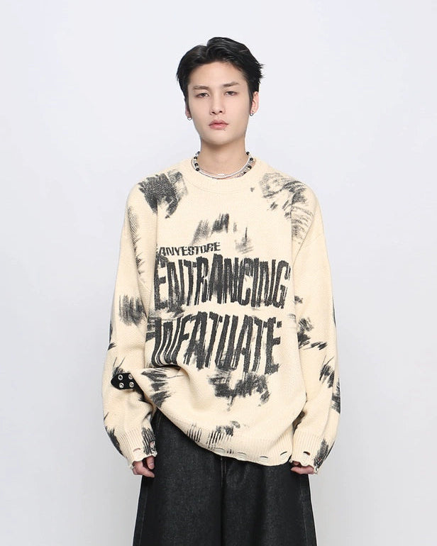 グラフィティストロークニット