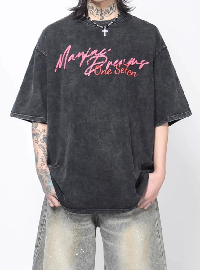 レッドレターTシャツ