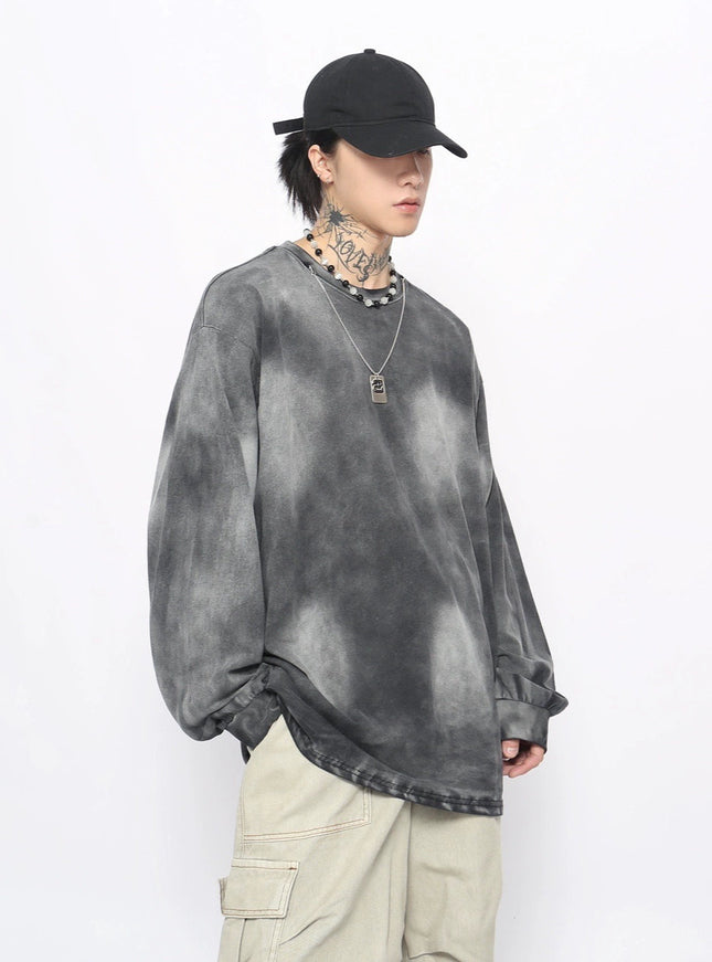 シャドウウォッシュロングT