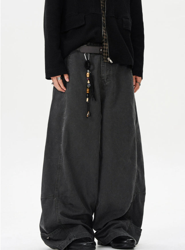ワイドルーズデニム