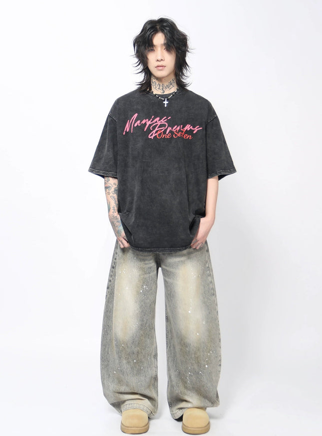 レッドレターTシャツ