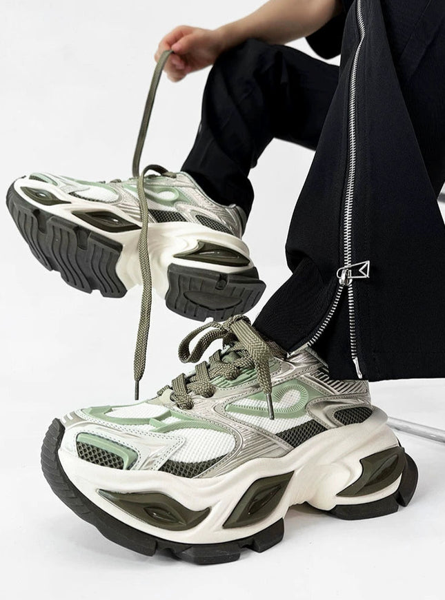 ランニングスタイルスニーカー