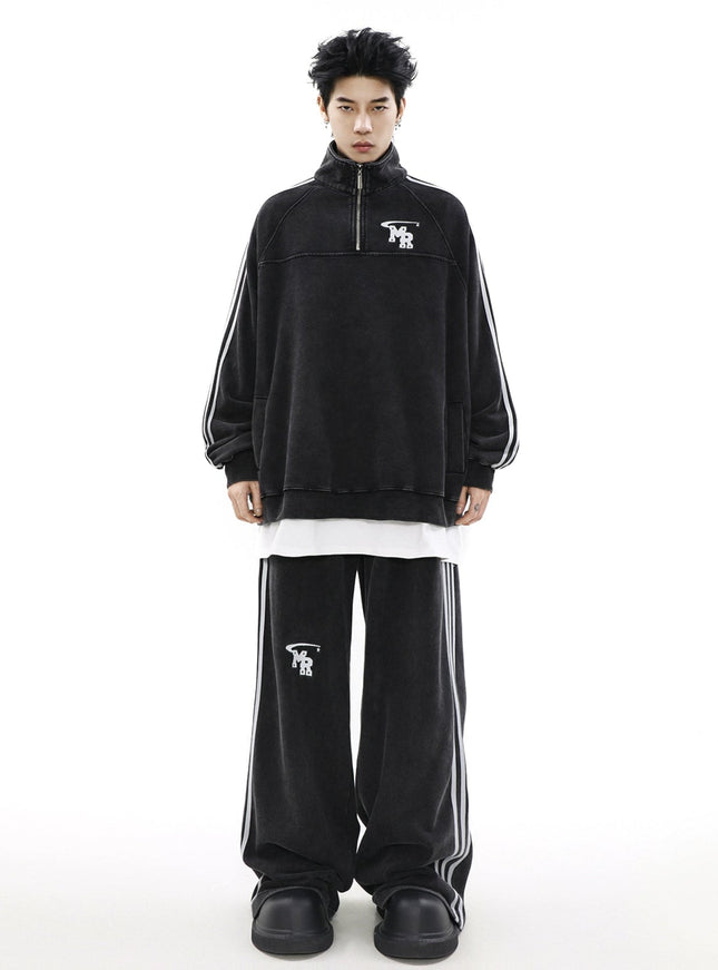 オーバーサイズスウェットトップス